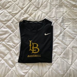 *TEAM ISSUED* LONG BEACH STATE DIRTBAGS NIKE DRI-FIT T Men’s XL